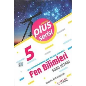 Palme Yayıncılık Palme 5. Sınıf Plus Serisi Fen Bilimleri Soru Kitabı