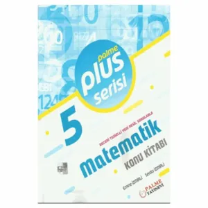 Palme Yayıncılık Palme 5. Sınıf Plus Serisi Matematik Konu Kitabı