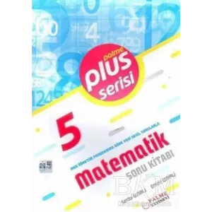 Palme Yayıncılık Palme 5. Sınıf Plus Serisi Matematik Soru Kitabı