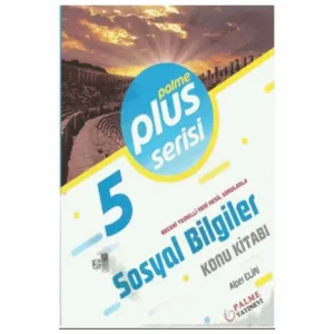 Palme Yayıncılık Palme 5. Sınıf Plus Serisi Sosyal Bilgiler Konu Kitabı