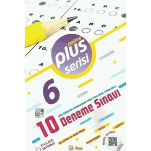 Palme Yayıncılık Palme 6. Sınıf 10 Deneme Sınavı Plus Serisi