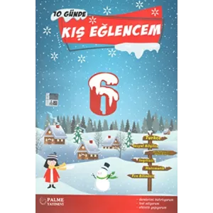 Palme Yayıncılık Palme 6. Sınıf 10 Günde Kış Eğlencem