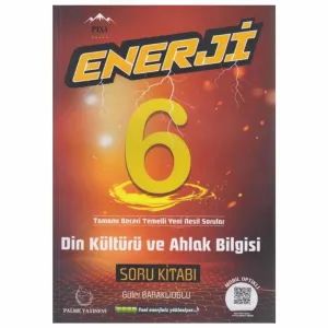Palme Yayıncılık Palme 6. Sınıf Enerji Din Kültürü Soru Kitabı