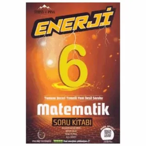 Palme Yayıncılık Palme 6. Sınıf Enerji Matematik Soru Kitabı