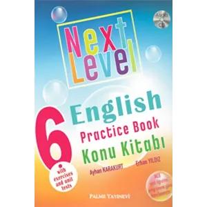 Palme Yayıncılık Palme 6. Sınıf Next Level English Practice Book Konu Kitabı