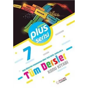 Palme Yayıncılık Palme 7. Sınıf Plus Tüm Dersler Konu Kitabı