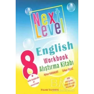 Palme Yayıncılık Palme 8. Sınıf Next Level English Workbook Alıştırma Kitabı