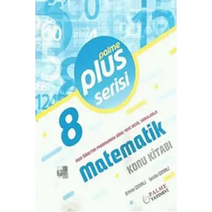 Palme Yayıncılık Palme 8. Sınıf Plus Serisi Matematik Konu Kitabı