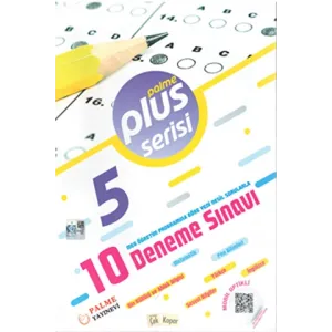 Palme Yayıncılık Palme Plus Serisi 5. Sınıf 10 Deneme Sınavı