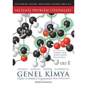 Palme Yayıncılık Seçilmiş Problem Çözümleri - Genel Kimya Cilt: 2 İlkeler ve Modern Uygulamalar