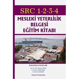 Palme Yayıncılık SRC 1-2-3-4 Mesleki Yeterlilik Belgesi Eğitim Kitabı