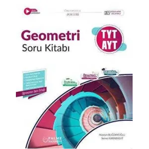 Palme Yayıncılık TYT AYT Joker Geometri Soru Kitabı