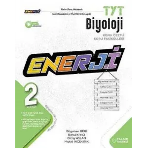 Palme Yayıncılık TYT Enerji Biyoloji Konu Özetli 2 Fasikül Soru Fasikülleri