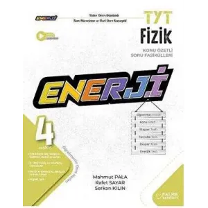 Palme Yayıncılık TYT Enerji Fizik Konu Özetli Soru Fasikülleri 4 Fasikül
