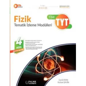 Palme Yayıncılık TYT Fizik Tim Tematik İzleme Modülleri 4 Modül