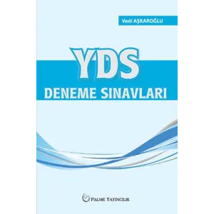 Palme Yayıncılık YDS Deneme Sınavları