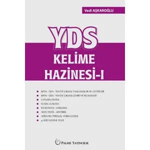 Palme Yayıncılık YDS Kelime Hazinesi 1
