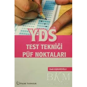 Palme Yayıncılık YDS Test Tekniği Püf Noktaları
