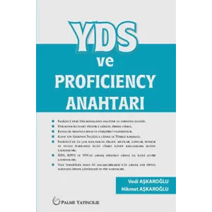 Palme Yayıncılık YDS ve Proficiency Anahtarı