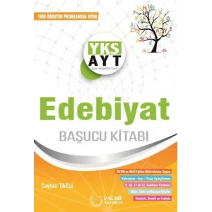 PALME YAYINEVİ YKS AYT EDEBİYAT BAŞUCU KİTAB