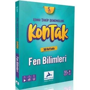 Paraf Yayınları 5. Sınıf Fen Bilimleri Kontak Denemeleri