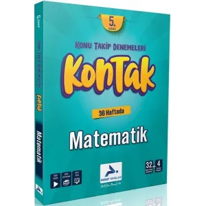Paraf Yayınları 5. Sınıf Matematik Kontak Denemeleri