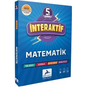 Paraf Yayınları 5. Sınıf İnteraktif Matematik Soru Kütüphanesi