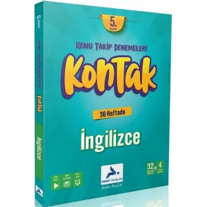 Paraf Yayınları 5. Sınıf İngilizce Kontak Denemeleri
