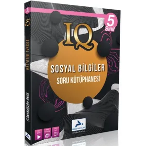 Paraf Yayınları 5. Sınıf Sosyal Bilimler IQ Soru Bankası