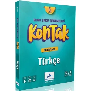 Paraf Yayınları 5. Sınıf Türkçe Kontak Denemeleri