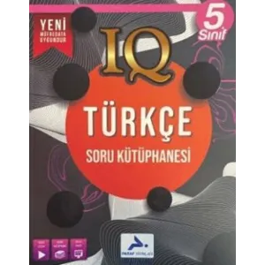 Paraf Yayınları 5. Sınıf Türkçe Soru Kütüphanesi