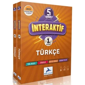 Paraf Yayınları 5. Sınıf İnteraktif Türkçe