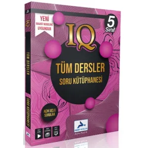 Paraf Yayınları 5. Sınıf IQ Tüm Dersler Soru Kütüphanesi