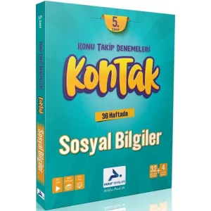 Paraf Yayınları 5. Sınıf Sosyal Bilgiler Kontak Denemeleri