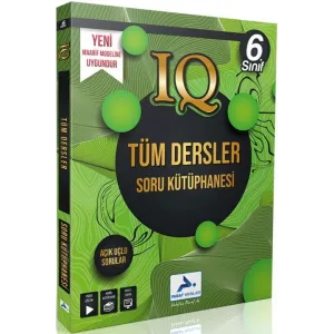 Paraf Yayınları 6. Sınıf Tüm Dersler Soru Kütüphanesi
