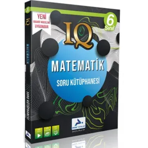 Paraf Yayınları 6. Sınıf Matematik IQ Soru Kütüphanesi