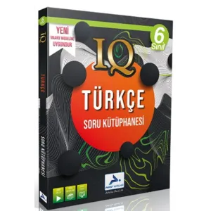 Paraf Yayınları 6. Sınıf Türkçe IQ Soru Kütüphanesi