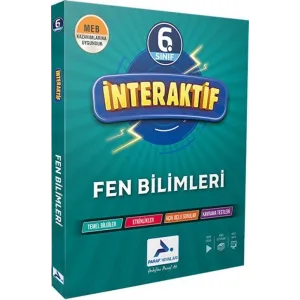 Paraf Yayınları 6. Sınıf İnteraktif Fen Bilimleri Soru Kütüphanesi