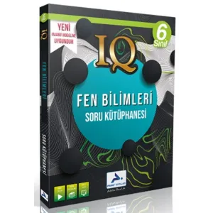 Paraf Yayınları 6. Sınıf Fen Bilimleri IQ Soru Kütüphanesi