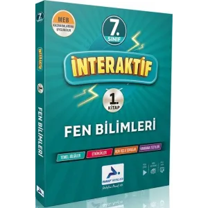 Paraf Yayınları 7. Sınıf İnteraktif Fen Bilimleri Soru Bankası