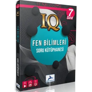 Paraf Yayınları 7. Sınıf Fen Bilimleri IQ Soru Kütüphanesi