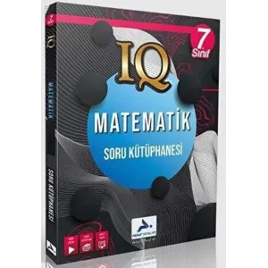 Paraf Yayınları 7. Sınıf Matematik IQ Soru Kütüphanesi