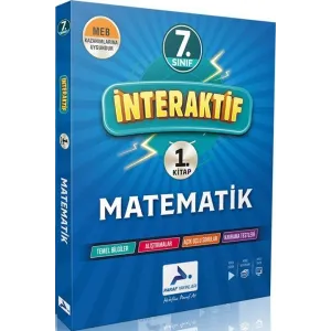 Paraf Yayınları 7. Sınıf İnteraktif Matematik Soru Bankası