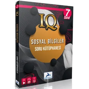 Paraf Yayınları 7. Sınıf Sosyal Bilgiler IQ Soru Kütüphanesi
