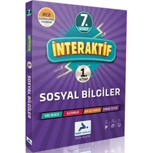 Paraf Yayınları 7. Sınıf İnteraktif Sosyal Bil. Soru Bankası