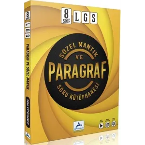 Paraf Yayınları 8. Sınıf LGS Sözel Mantık ve Paragraf Soru Kütüphanesi