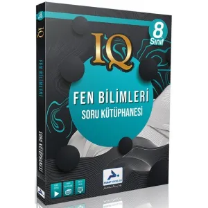 Paraf Yayınları 8. Sınıf LGS Fen Bilimleri IQ Soru Kütüphanesi