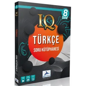 Paraf Yayınları 8. Sınıf LGS Türkçe IQ Soru Kütüphanesi