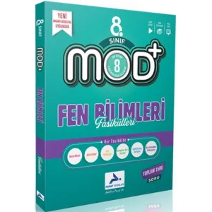 Paraf Yayınları 8. Sınıf Fen Bilgisi MOD Konu Anlatım Fasikülleri