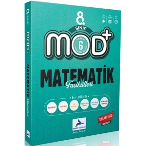 Paraf Yayınları 8. Sınıf Matematik MOD Fasikülleri